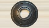 70 Durometer EPDM – Brass Overmolded By-Pass Diaphragm