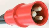 480 Volt Recpeticle Connector