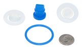 NSF Approved Food Grade Silicone Critical Dispensing Seals, Diaphragms, Gaskets