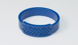Custom Colored EPDM - ATM Tire Cash-Feed Wheel