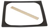 NSF Approved, Food Grade Silicone, Steam Table Gasket, Transfer Molded
