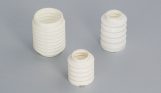 High Performance Silicone Bellows, Custom Color, Transfer Molded