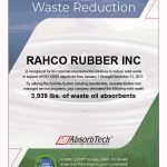 Achievement in Waste Reduction