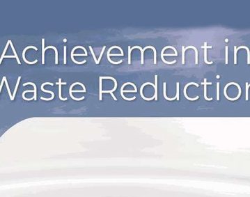 Achievement in Waste Reduction