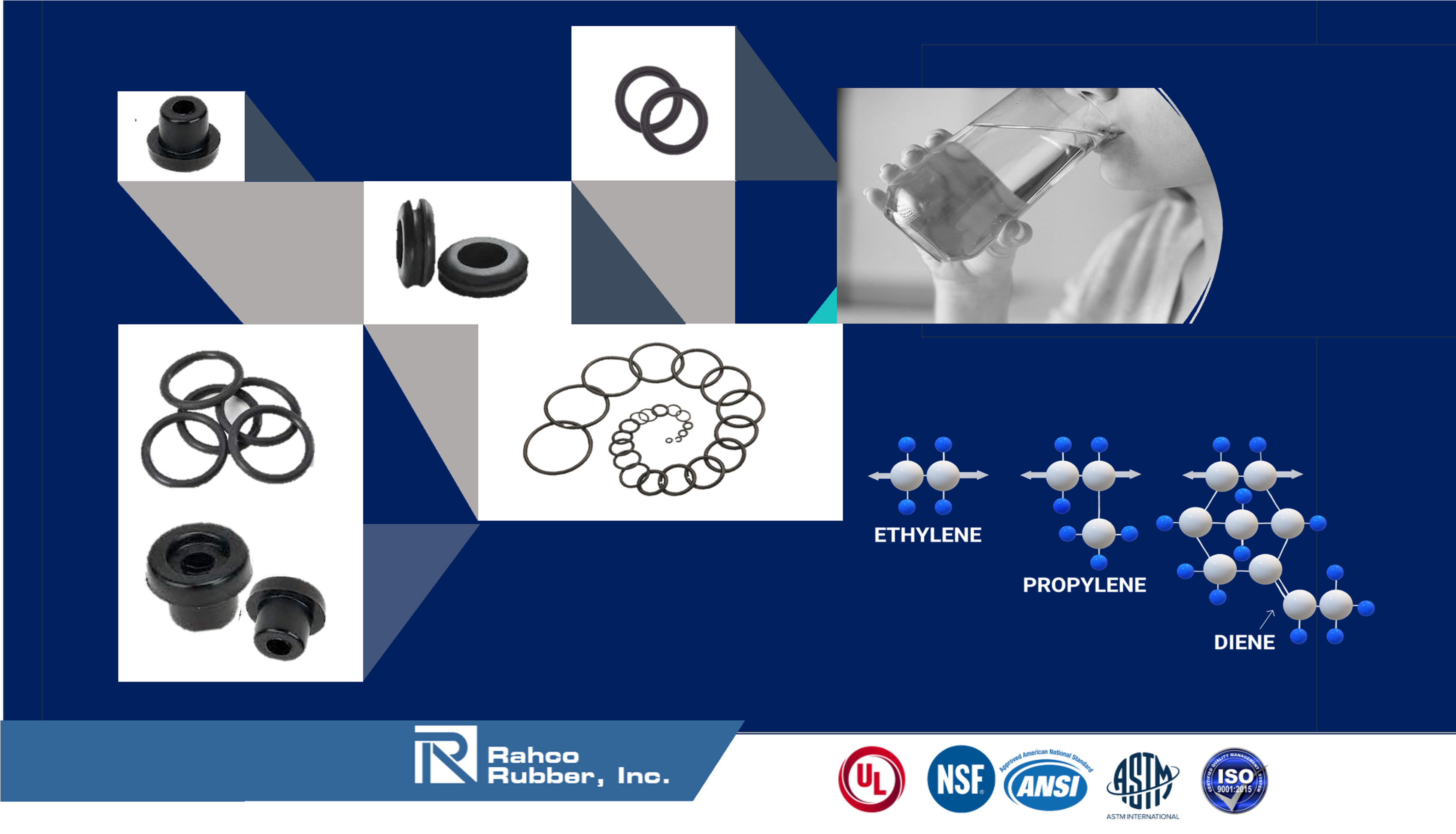 Why Rahco’s New UL Certified NSF 61 EPDM Compound Matters Rahco Rubber